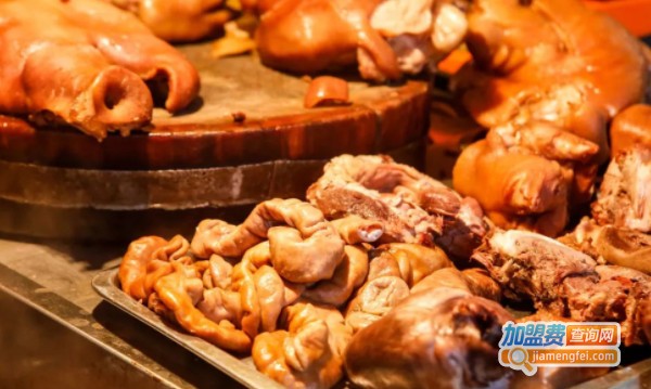 花井陈记卤肉老店加盟费