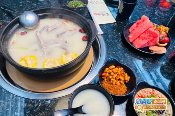 食度·猪肚鸡火锅加盟