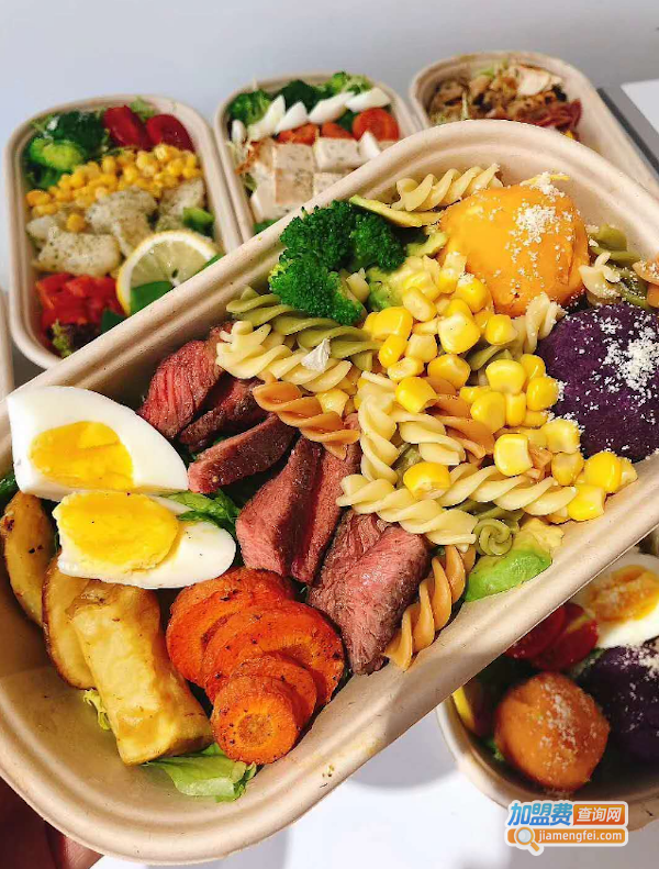 轻食外卖加盟费