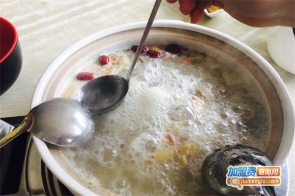 顺记猪肚鸡火锅店加盟费