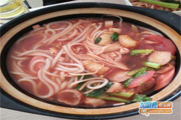 品川香米线加盟