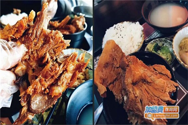 精骨稻场宗师排骨饭