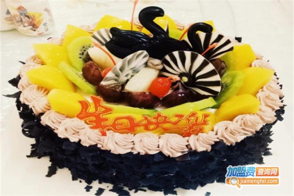 艾尚西点房加盟