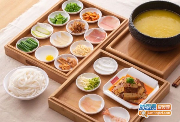 大雄过桥米线加盟费