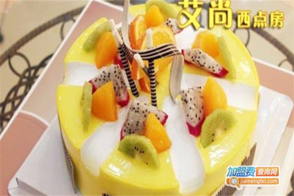 艾尚西点房加盟