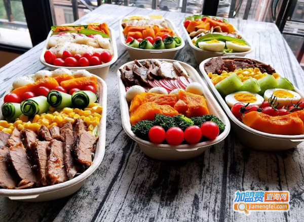 轻食外卖加盟费