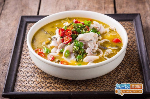 相楠家老坛酸菜鱼加盟费