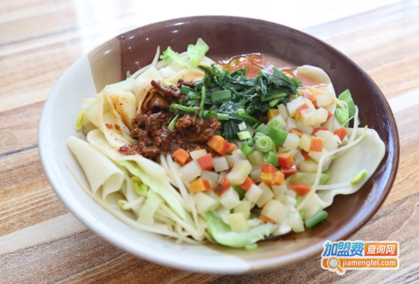 陕西面食biangbiang面加盟