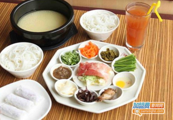 大雄过桥米线加盟费