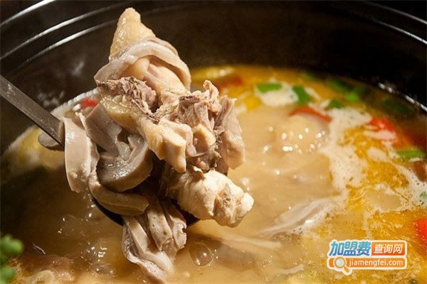 捞仔猪肚鸡火锅烤鱼加盟