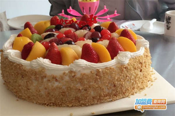 艾尚西点房加盟