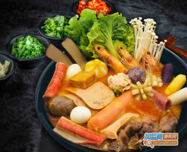 福克麻辣烫加盟