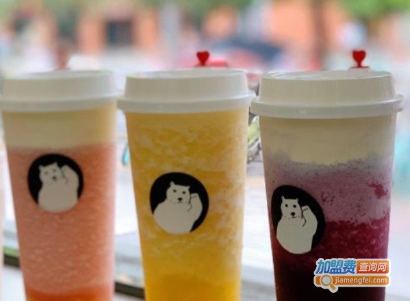 白熊手作饮品加盟费