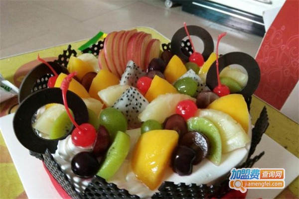 艾尚西点房加盟