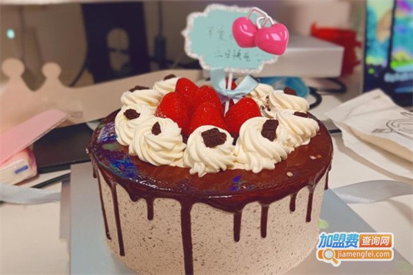 一诺蛋糕房加盟