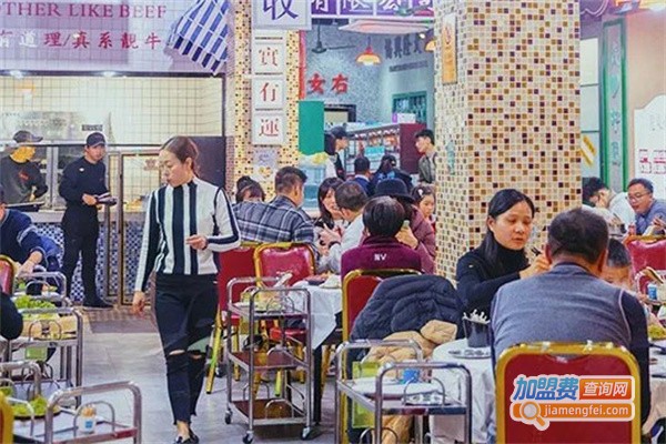 周嘻嘻港式打边炉加盟