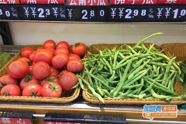 鲜佳荟生鲜加盟