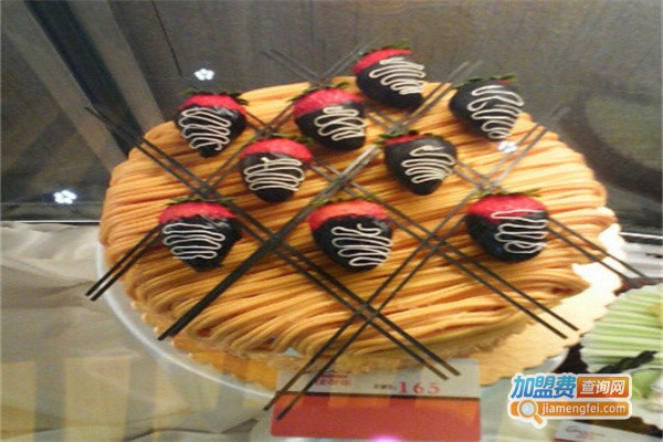 佳年华蛋糕加盟