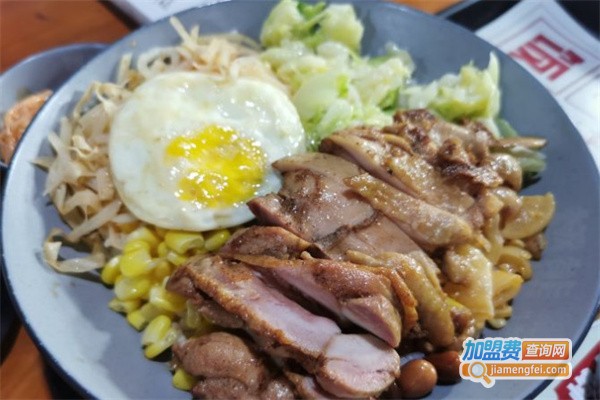 燃熊牛油拌饭加盟