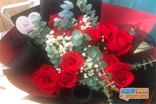 温馨鲜花坊加盟