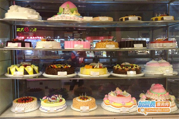 欧式蛋糕房加盟