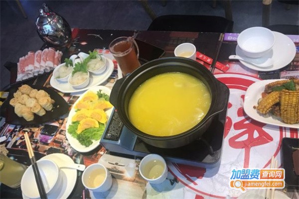 围炉鲜港式打边炉加盟