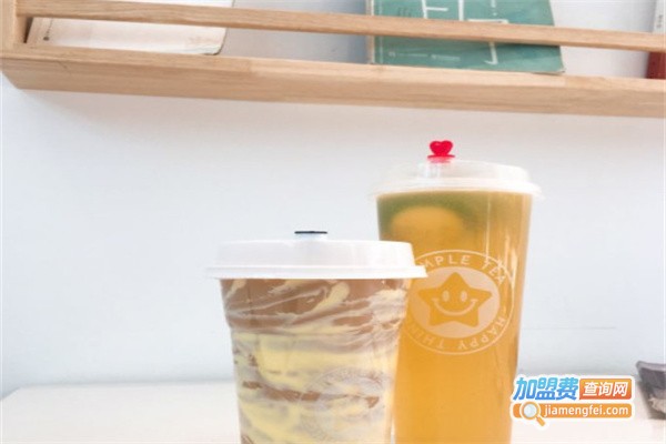 茶星乐simpletea加盟