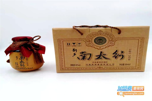 百泉春寿酒加盟