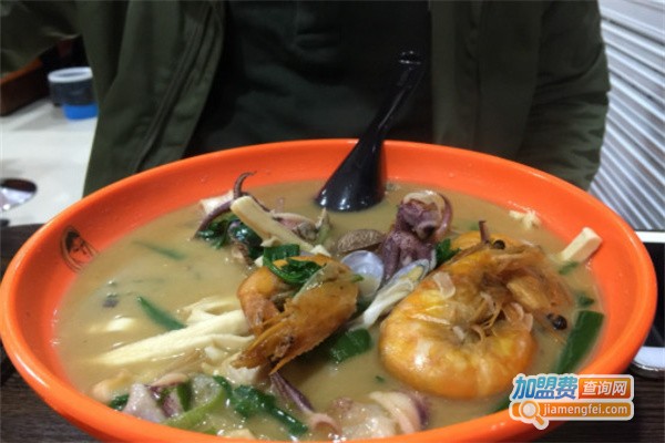 青岛海鲜烩饼加盟