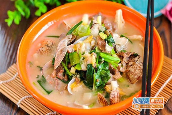 青岛海鲜烩饼加盟