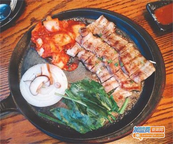 韩式创意料理加盟费