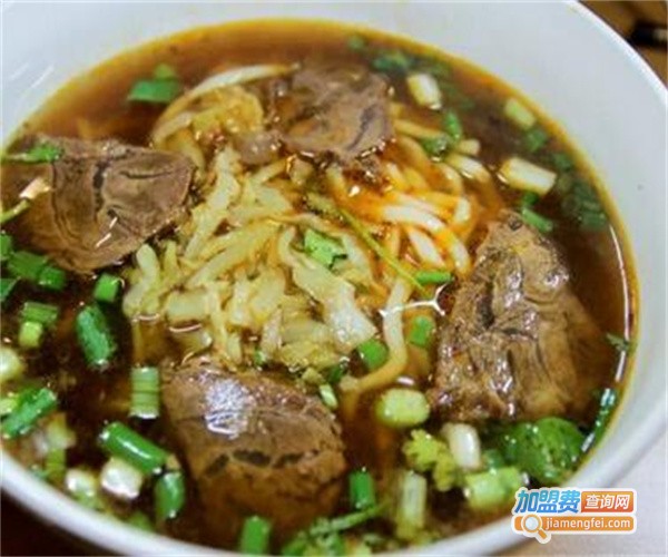 老地方牛肉面加盟费