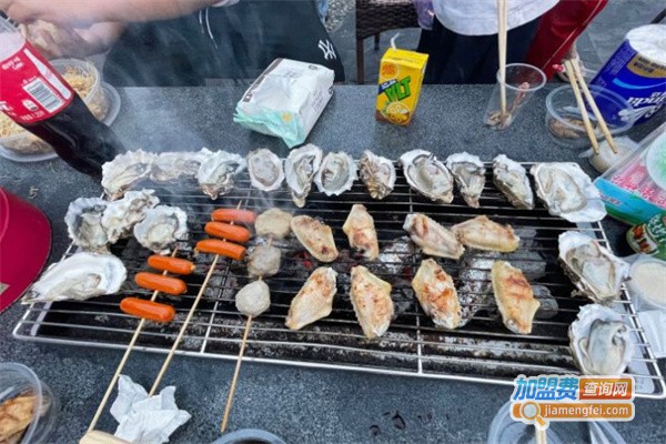 虾pa音乐主题烧烤钓虾场加盟