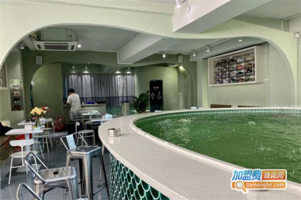 潮虾室内钓虾馆加盟