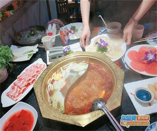蜀风小火锅加盟费
