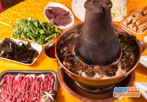 老炭翁传统炭火锅加盟费