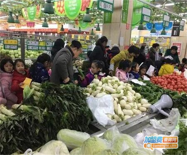 福龙超市加盟费