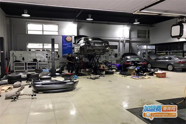 骏程汽修加盟