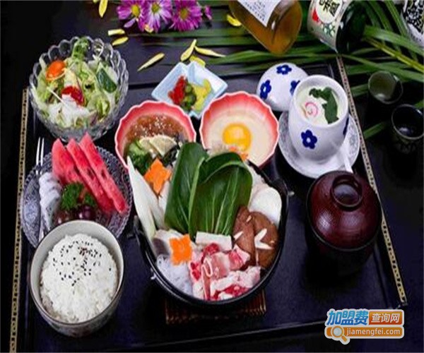 和风韩式料理加盟费