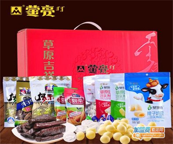 蒙亮内蒙特产超市加盟费