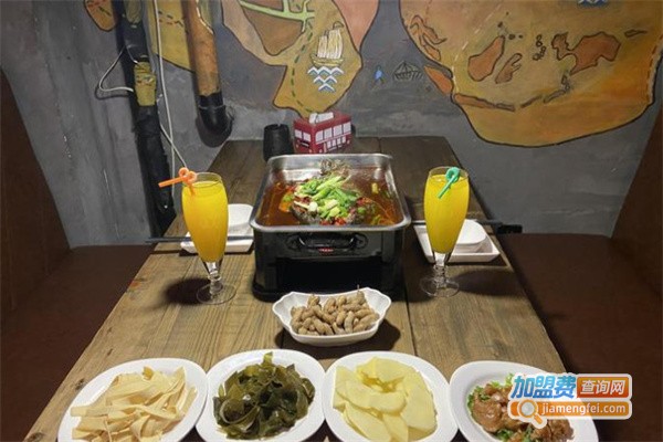 雁客美食钓虾馆加盟