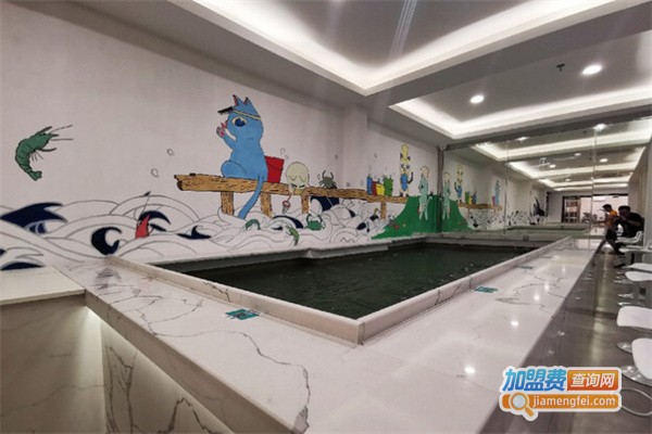 小猫钓虾馆加盟