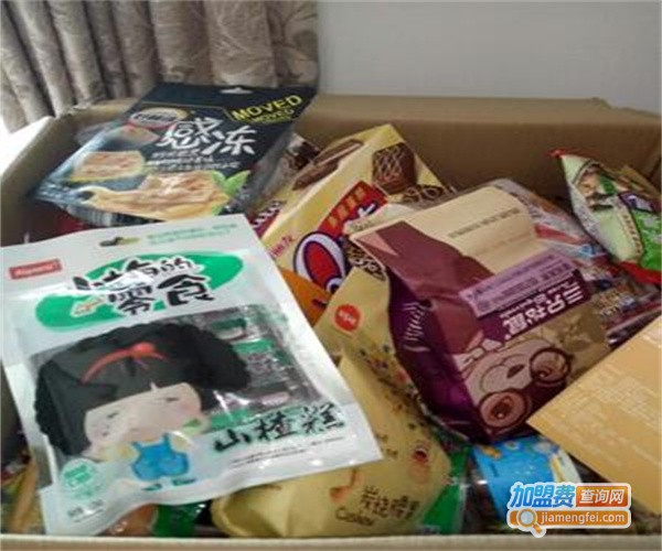 好多零食加盟费