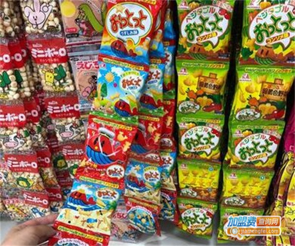 好多零食加盟费