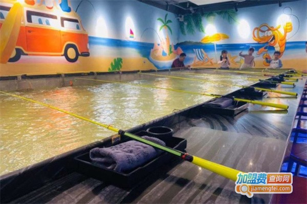 海之恋钓虾馆加盟