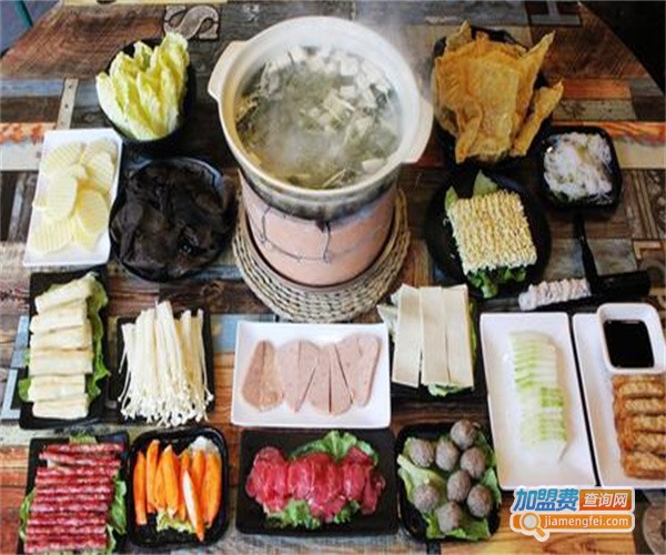 炉鲜记港式打边炉加盟