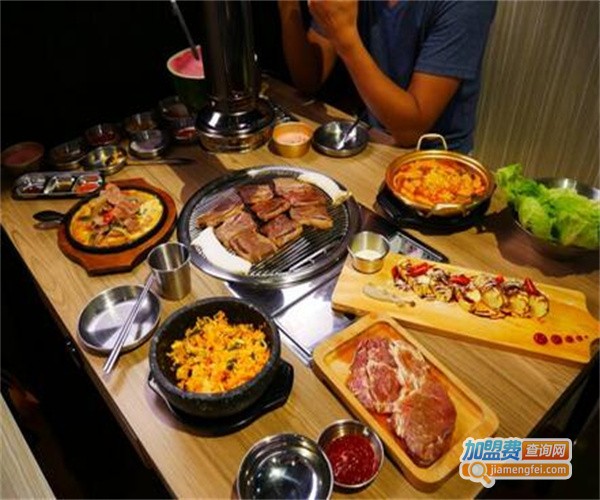 韩式创意料理加盟费