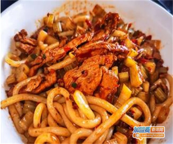 疆遇新疆炒米粉加盟费