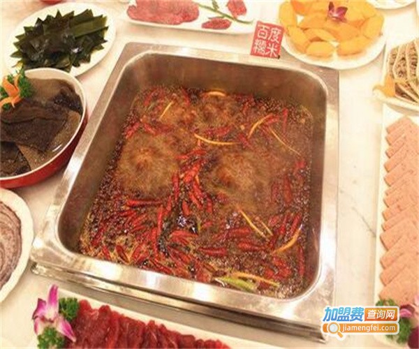 海上山火锅加盟费