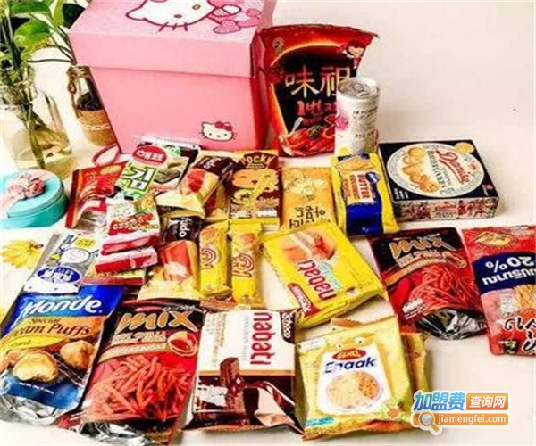 即刻零食加盟费